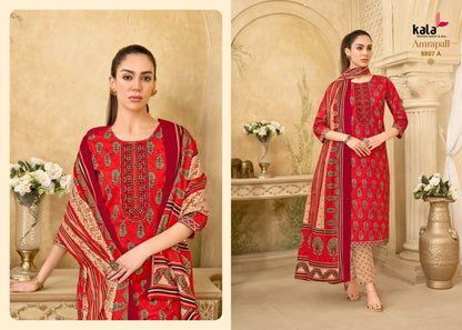 Amarpali Vol 2 Kala Readymade Cotton Pant Suits Wholesale Rate