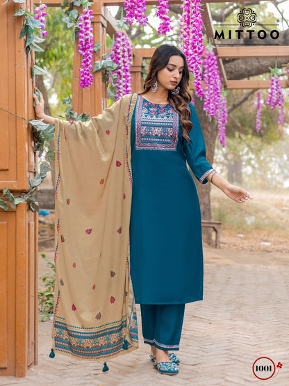 Amayaa Mittoo Modal Readymade Pant Style Suits Manufacturer