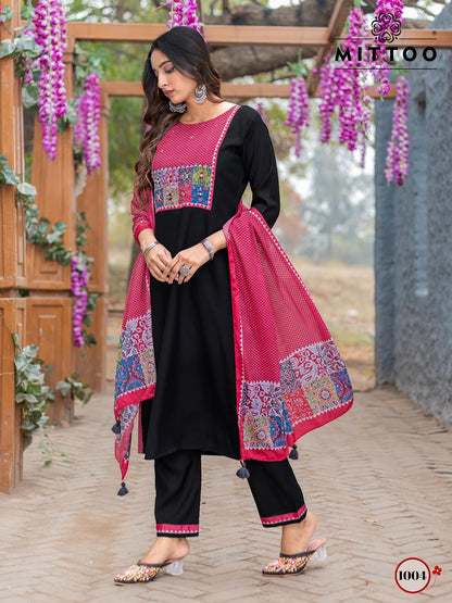 Amayaa Mittoo Modal Readymade Pant Style Suits Manufacturer