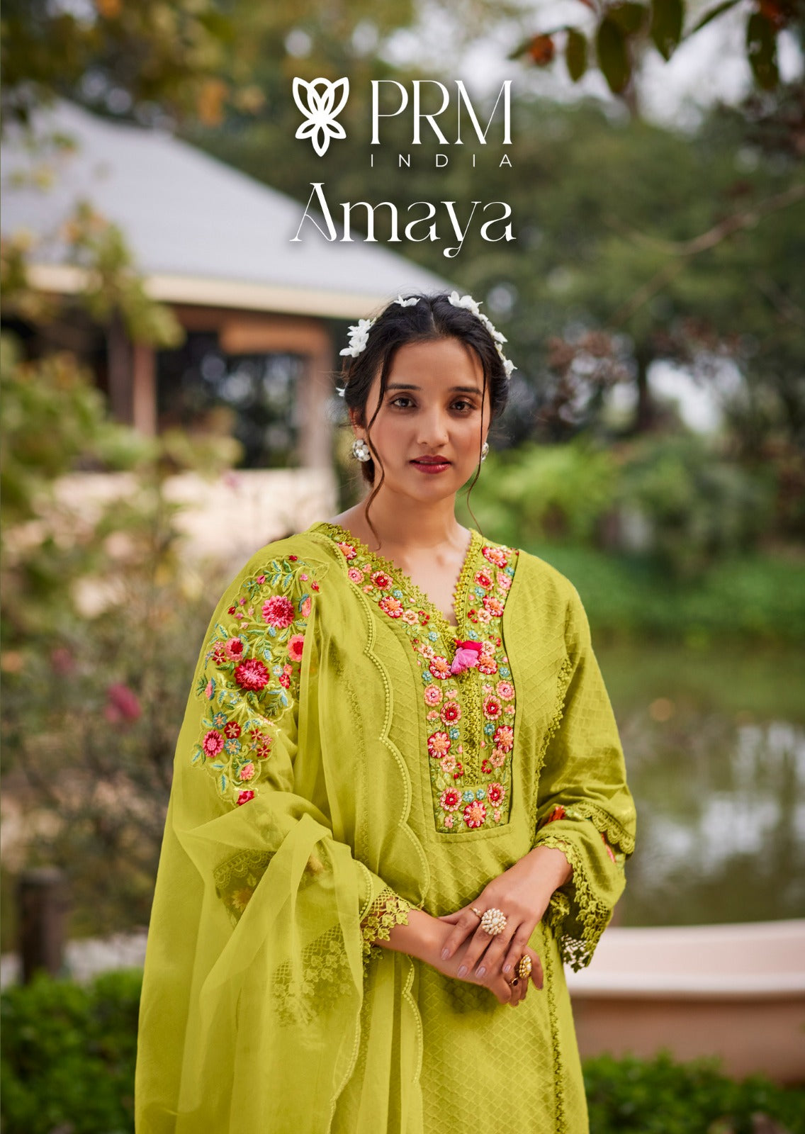 Amaya Prm India Pure Cotton Pakistani Readymade Suits Manufacturer Ahmedabad