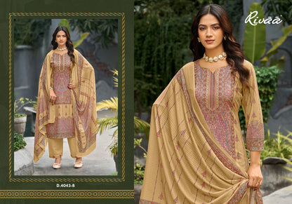 Amaya Rivaa Cotton Pant Style Suits Supplier Gujarat