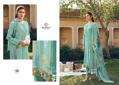 अमाया रूपाली मलमल पैंट स्टाइल सूट थोक मूल्य