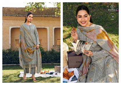 अमाया रूपाली मलमल पैंट स्टाइल सूट थोक मूल्य