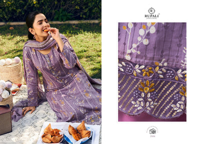 अमाया रूपाली मलमल पैंट स्टाइल सूट थोक मूल्य