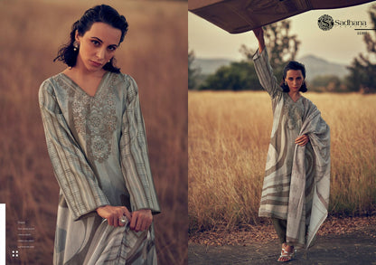Amaya Sadhana Jam Cotton Pant Style Suits Wholesaler