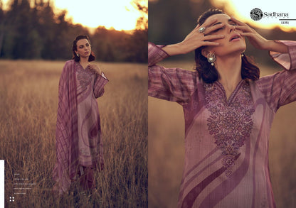 Amaya Sadhana Jam Cotton Pant Style Suits Wholesaler
