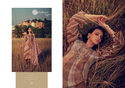 Amaya Sadhana Jam Cotton Pant Style Suits Wholesaler