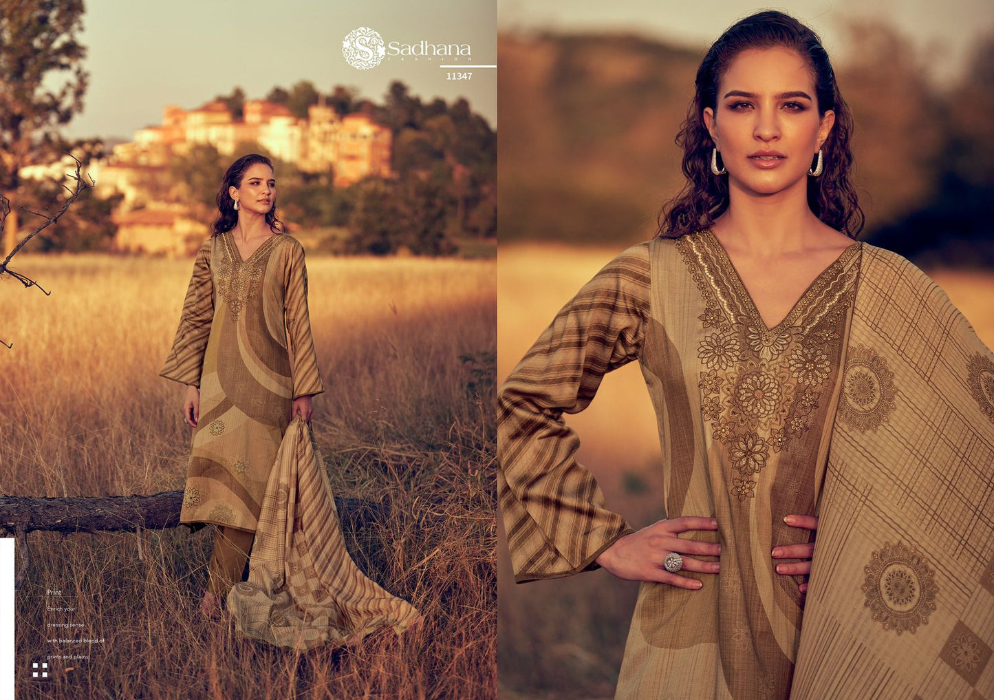 Amaya Sadhana Jam Cotton Pant Style Suits Wholesaler