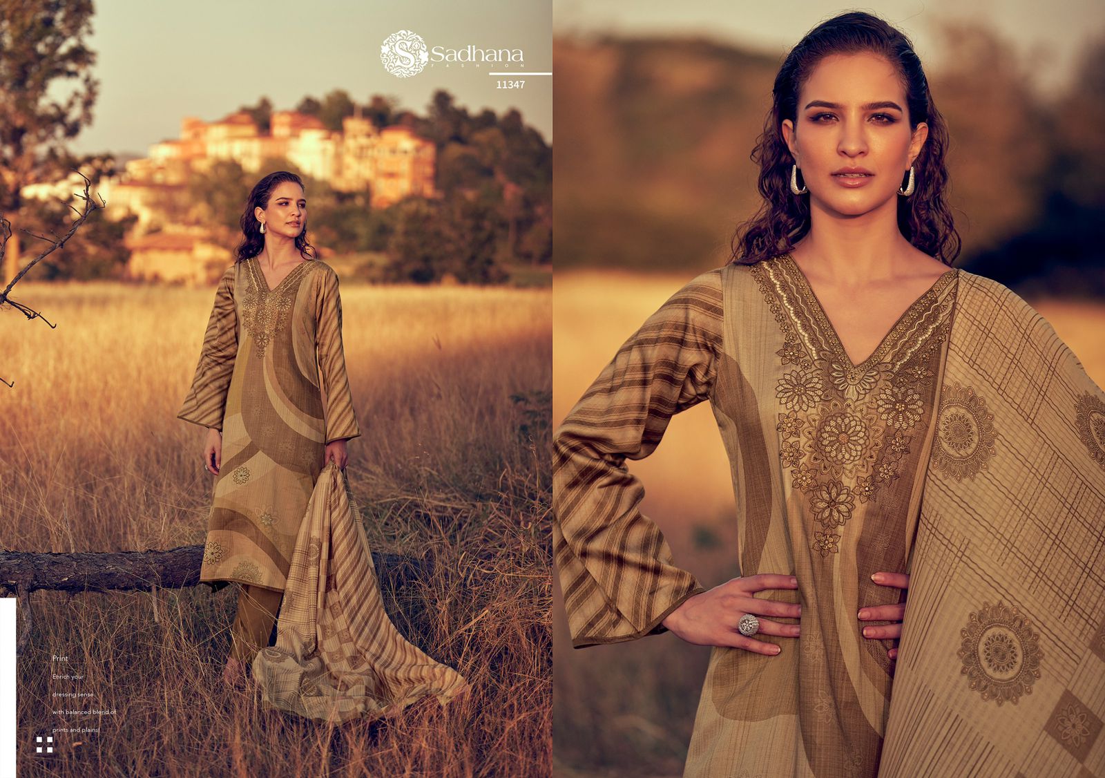 Amaya Sadhana Jam Cotton Pant Style Suits Wholesaler