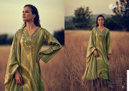 Amaya Sadhana Jam Cotton Pant Style Suits Wholesaler