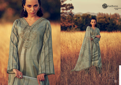 Amaya Sadhana Jam Cotton Pant Style Suits Wholesaler
