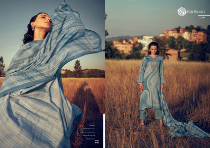 Amaya Sadhana Jam Cotton Pant Style Suits Wholesaler