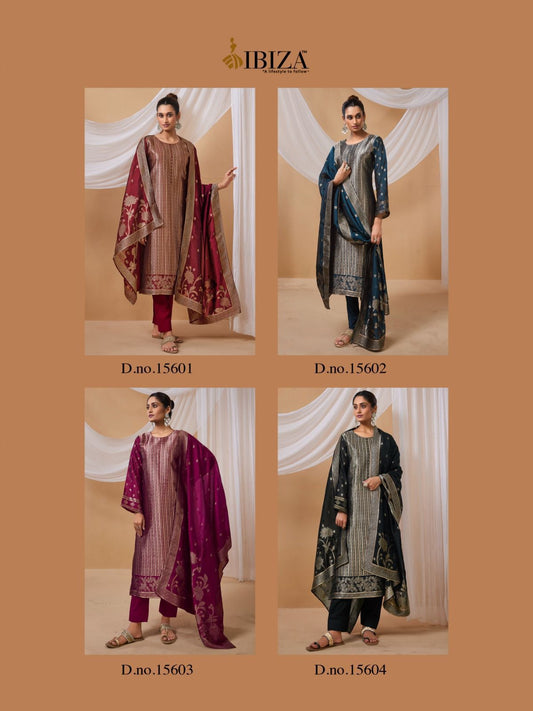 Amayra Ibiza Banglori Silk Pant Style Suits Wholesaler Ahmedabad