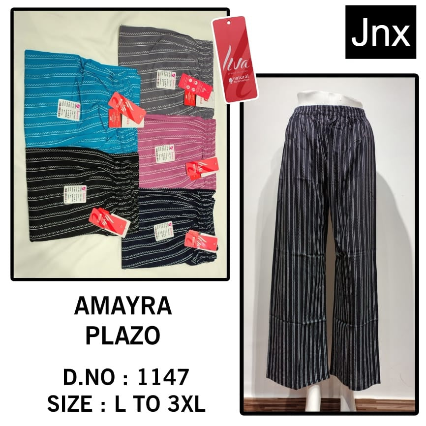 Amayra Print 0308 Jnx Liva Rayon Branded Palazzo Wholesale Price