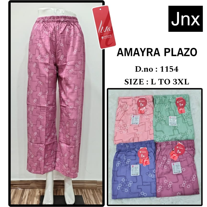 Amayra Print 0308 Jnx Liva Rayon Branded Palazzo Wholesale Price