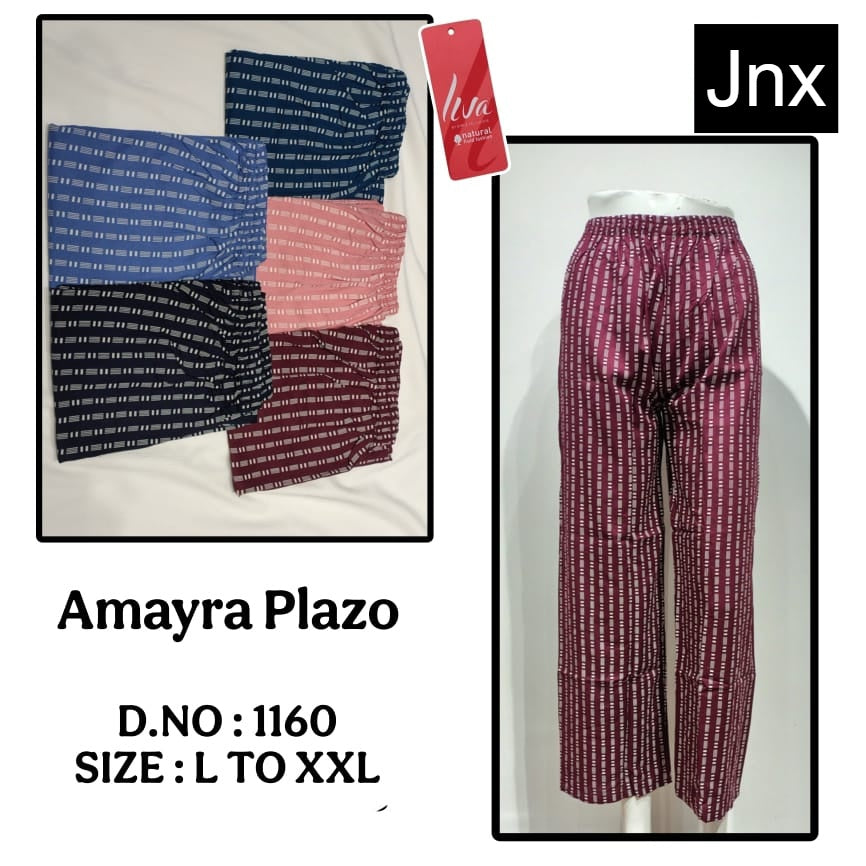Amayra Print 0308 Jnx Liva Rayon Branded Palazzo Wholesale Price