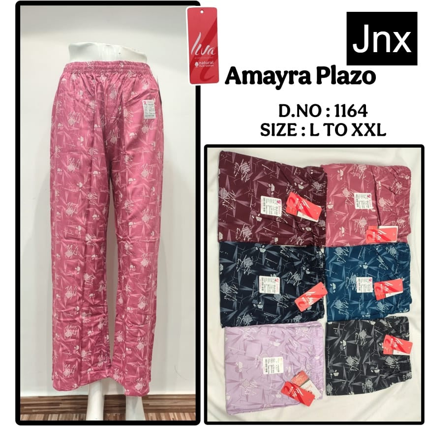 Amayra Print 0308 Jnx Liva Rayon Branded Palazzo Wholesale Price