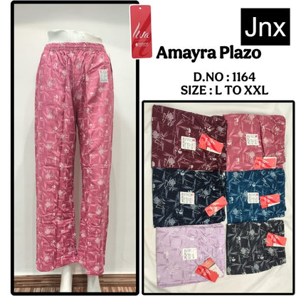 Amayra Print 0308 Jnx Liva Rayon Branded Palazzo Wholesale Price