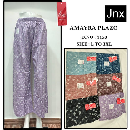 Amayra Print 0308 Jnx Liva Rayon Branded Palazzo Wholesale Price