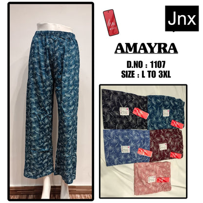 Amayra Print 0308 Jnx Liva Rayon Branded Palazzo Wholesale Price