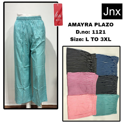 Amayra Print 0308 Jnx Liva Rayon Branded Palazzo Wholesale Price