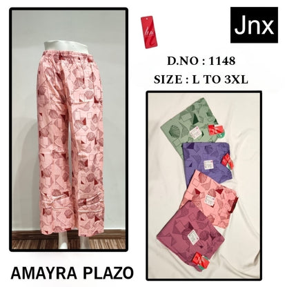 Amayra Print 0308 Jnx Liva Rayon Branded Palazzo Wholesale Price