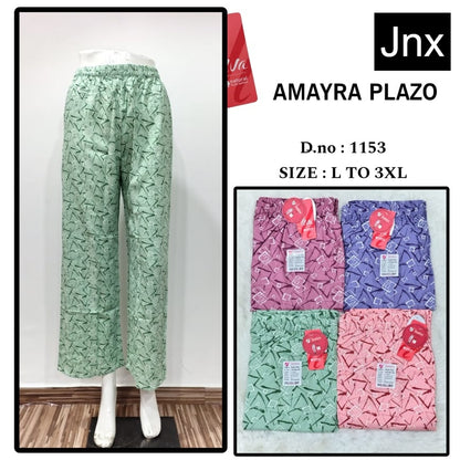 Amayra Print 0308 Jnx Liva Rayon Branded Palazzo Wholesale Price