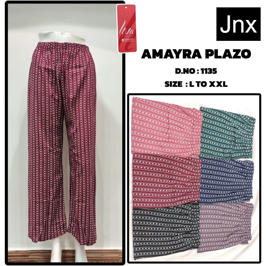 Amayra Print 0308 Jnx Liva Rayon Branded Palazzo Wholesale Price