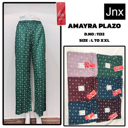Amayra Print 0308 Jnx Liva Rayon Branded Palazzo Wholesale Price