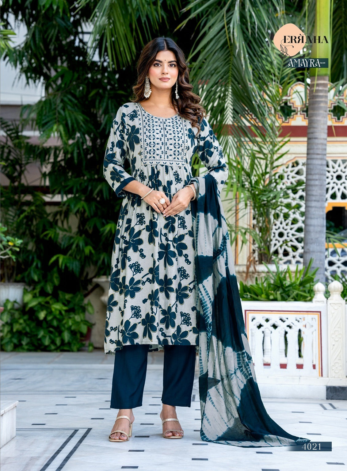Amayra Vol 3 Erraha Vetican Readymade Pant Style Suits Supplier