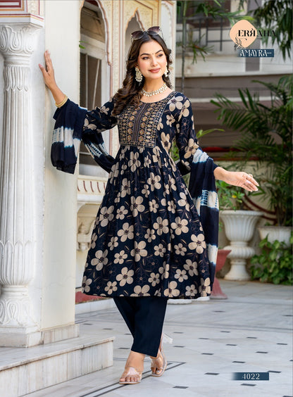 Amayra Vol 3 Erraha Vetican Readymade Pant Style Suits Supplier