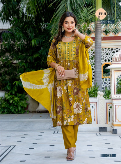 Amayra Vol 3 Erraha Vetican Readymade Pant Style Suits Supplier