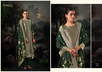 Amayra Vol 3 Ibiza Banglori Silk Pant Style Suits Supplier Ahmedabad