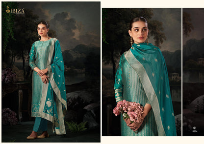 Amayra Vol 3 Ibiza Banglori Silk Pant Style Suits Supplier Ahmedabad