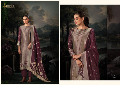 Amayra Vol 3 Ibiza Banglori Silk Pant Style Suits Supplier Ahmedabad