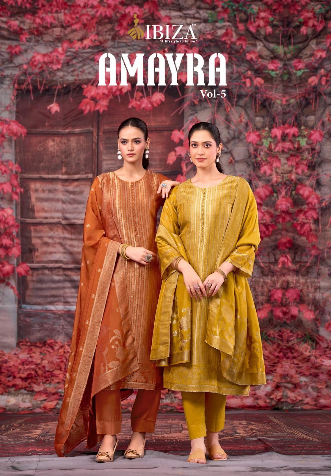 Amayra Vol 5 Ibiza Banglori Silk Pant Style Suits Wholesale Price