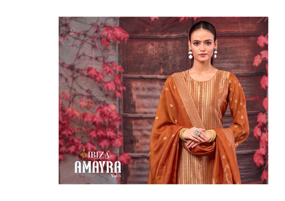 Amayra Vol 5 Ibiza Banglori Silk Pant Style Suits Wholesale Price