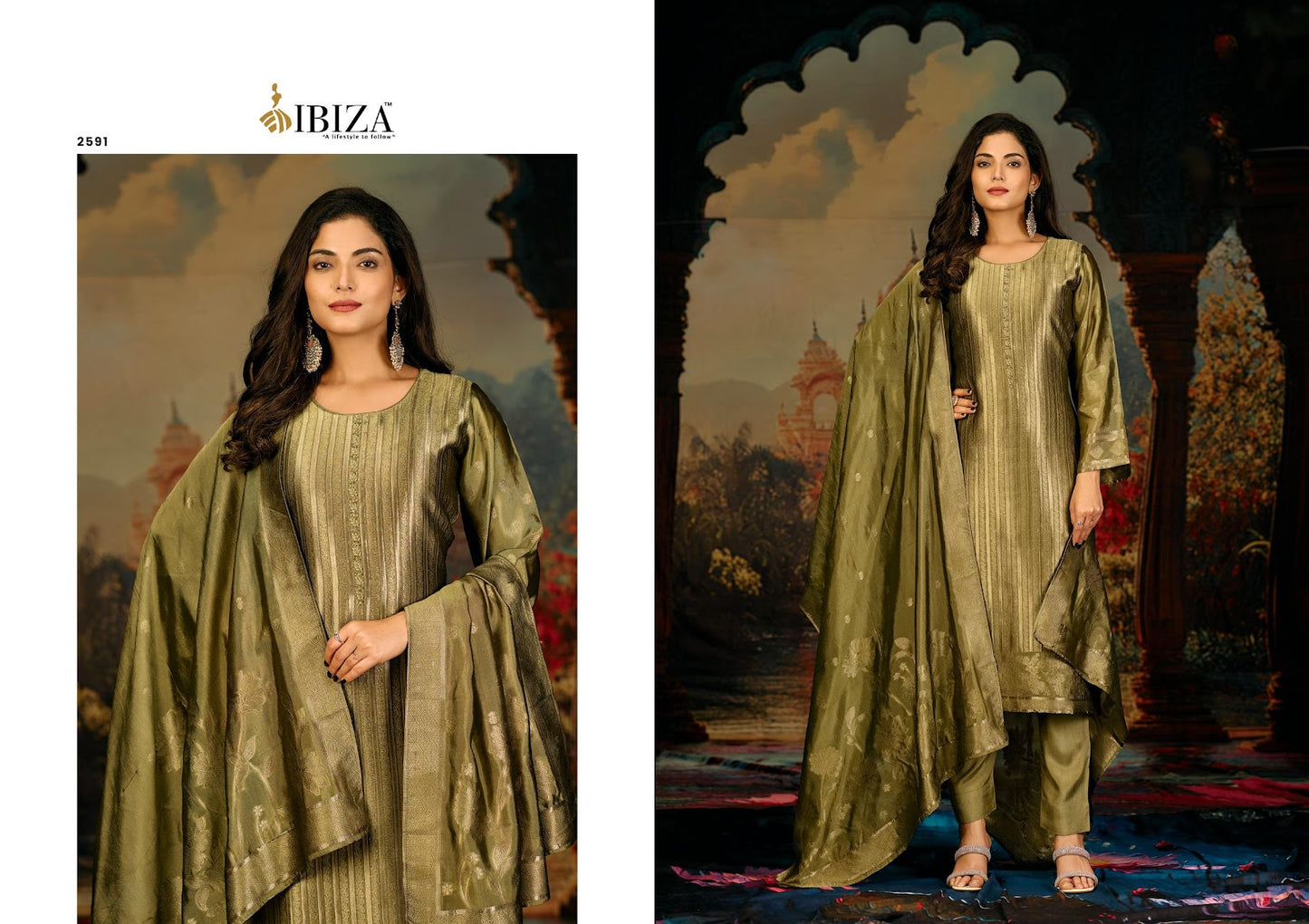 Amayra Vol 6 Ibiza Banglori Silk Pant Style Suits Supplier India