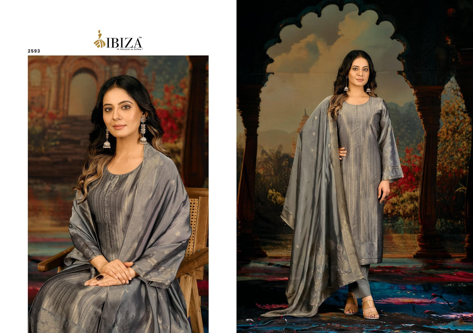 Amayra Vol 6 Ibiza Banglori Silk Pant Style Suits Supplier India