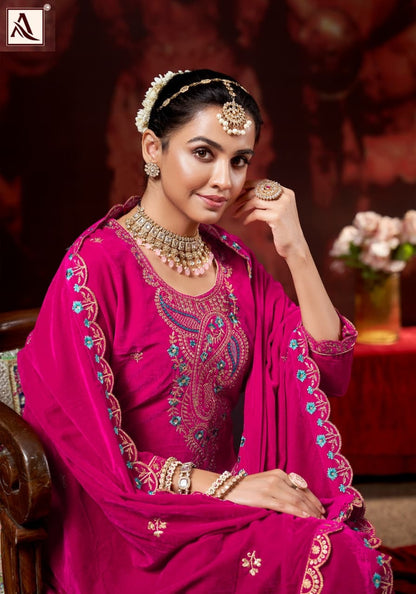 Amazon Alok Velvet Suits Supplier Gujarat