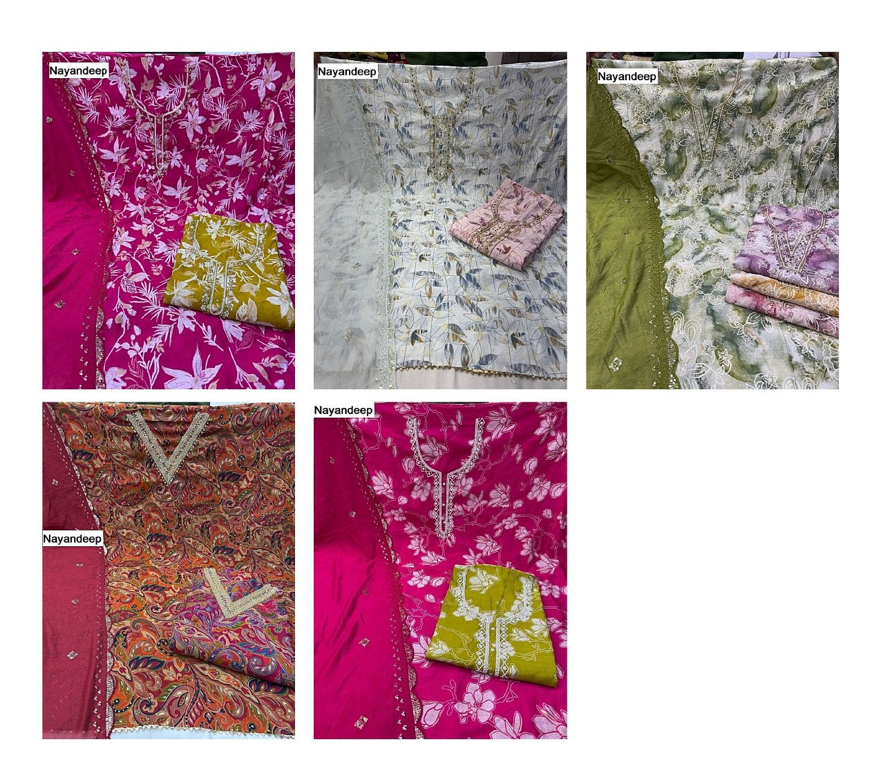 Amazon Prime Nayandeep Modal Salwar Suits Supplier India