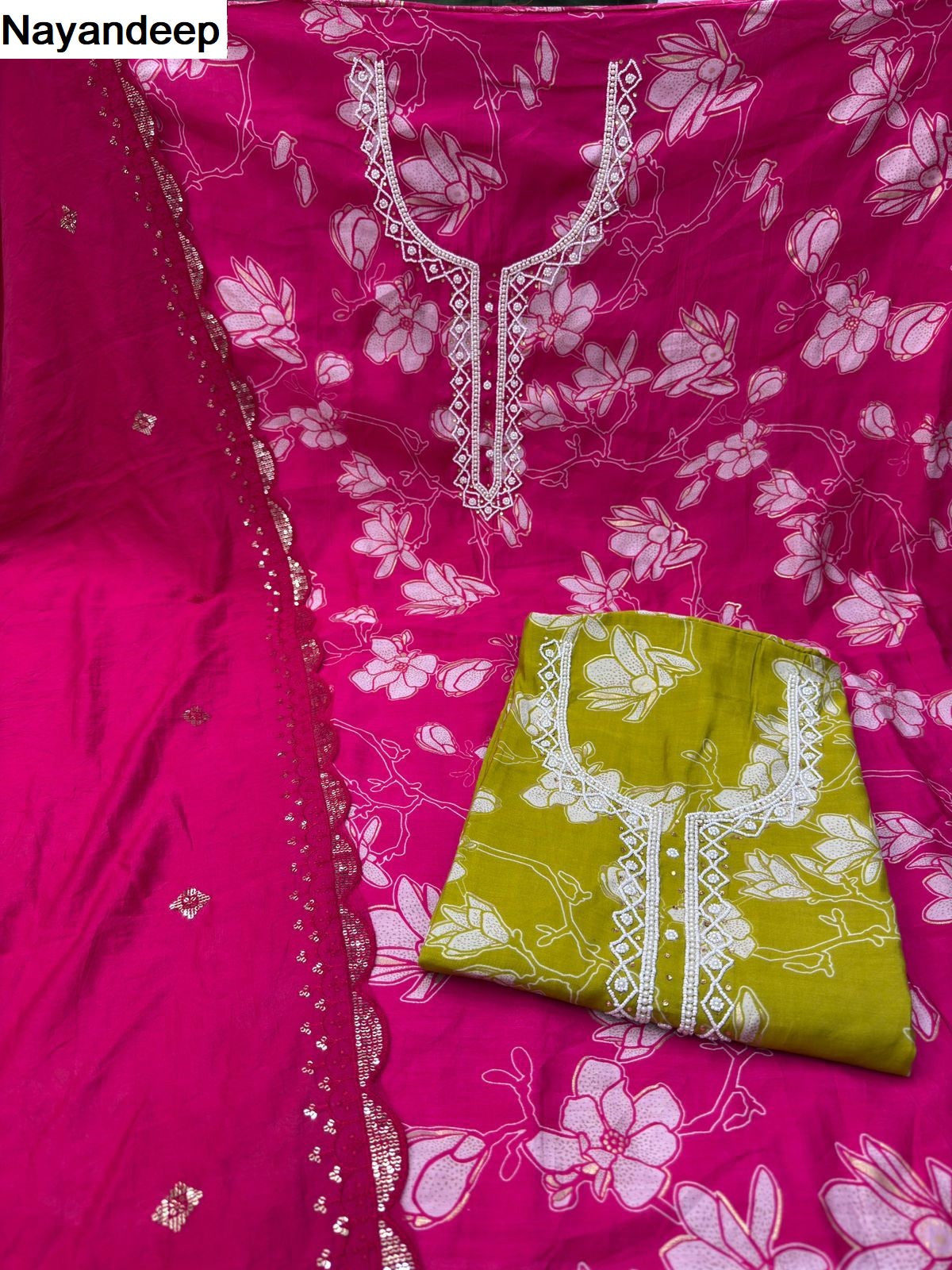 Amazon Prime Nayandeep Modal Salwar Suits Supplier India