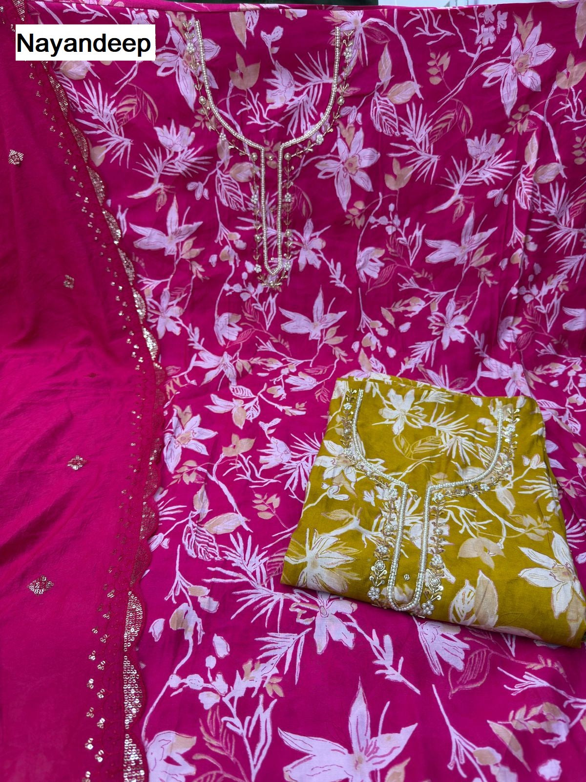 Amazon Prime Nayandeep Modal Salwar Suits Supplier India