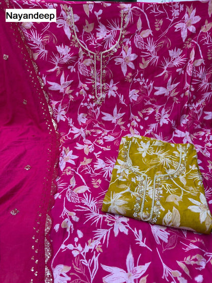 Amazon Prime Nayandeep Modal Salwar Suits Supplier India