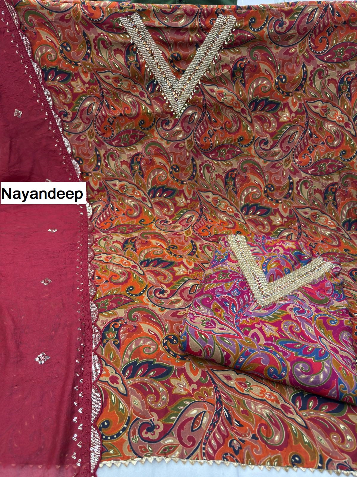 Amazon Prime Nayandeep Modal Salwar Suits Supplier India