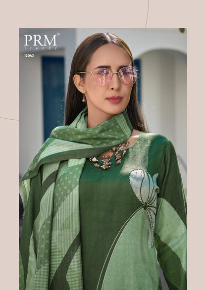 Amber Prm Trendz Pure Jaam Pant Style Suits Manufacturer