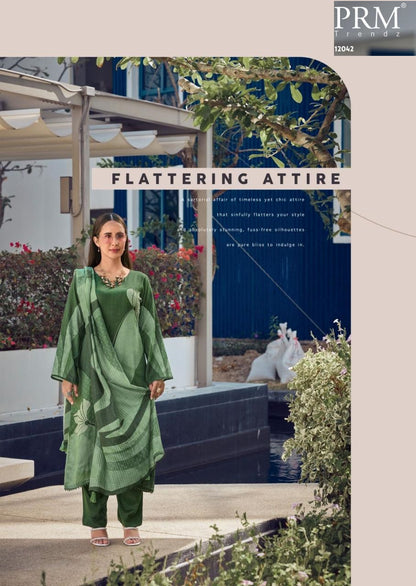 Amber Prm Trendz Pure Jaam Pant Style Suits Manufacturer