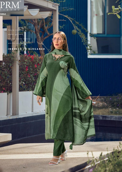 Amber Prm Trendz Pure Jaam Pant Style Suits Manufacturer