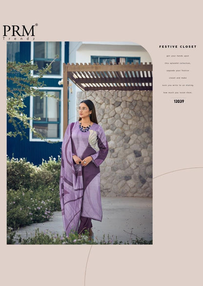 Amber Prm Trendz Pure Jaam Pant Style Suits Manufacturer