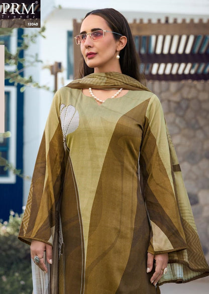 Amber Prm Trendz Pure Jaam Pant Style Suits Manufacturer